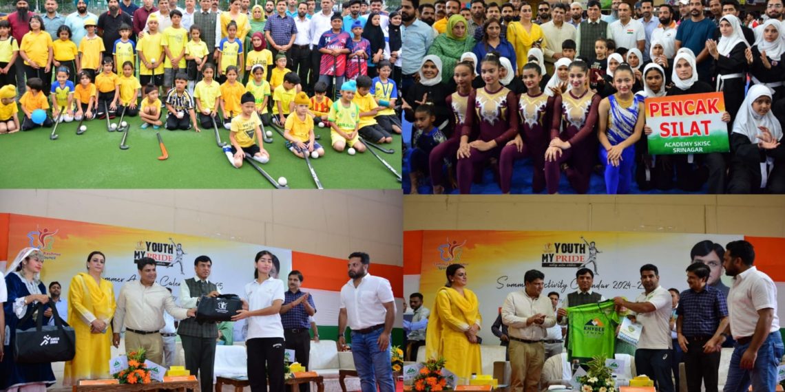 Union Sports Minister visits multi sports complex; interacts with sportspersons