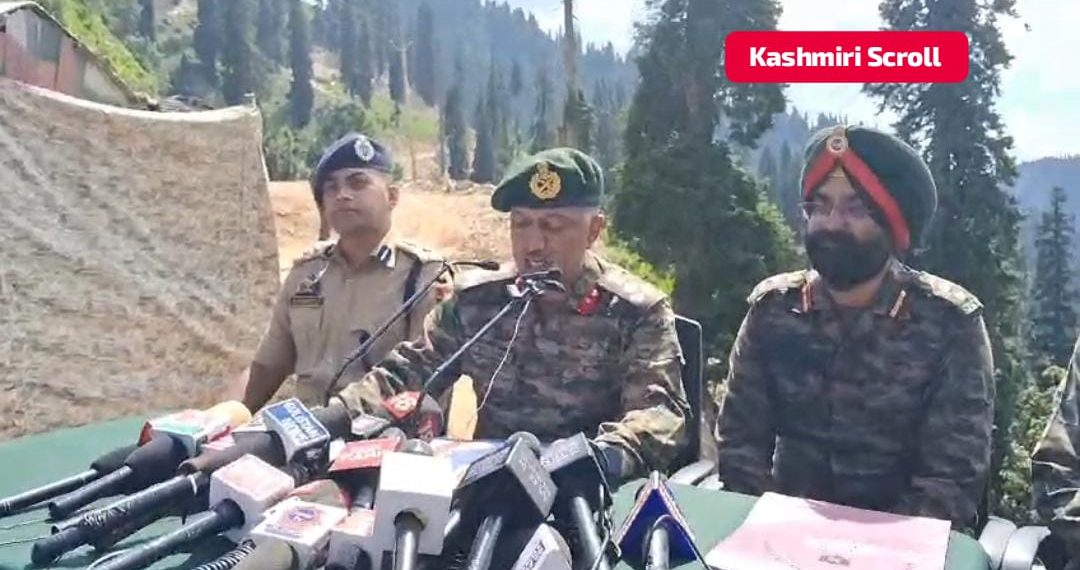 Huge quantity of arms, ammunition recovered from Terrorists killed during recent infiltration bid in Kupwara:- Army