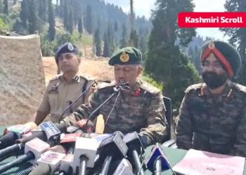 Huge quantity of arms, ammunition recovered from Terrorists killed during recent infiltration bid in Kupwara:- Army