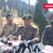 Huge quantity of arms, ammunition recovered from Terrorists killed during recent infiltration bid in Kupwara:- Army
