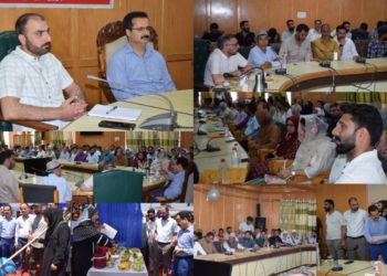 Zubair chairs public darbar at Pulwama Reiterates commitment of the Government to enhance public services