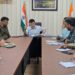 DDC B’la reviews expansion work on Srinagar-Baramulla NH1