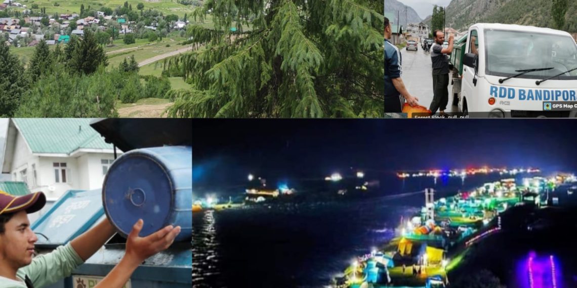 Distt Admin Bandipora launches dedicated Cleanliness Campaign in the picturesque Gurez Valley