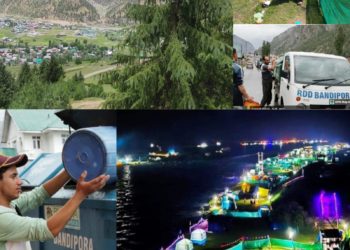 Distt Admin Bandipora launches dedicated Cleanliness Campaign in the picturesque Gurez Valley