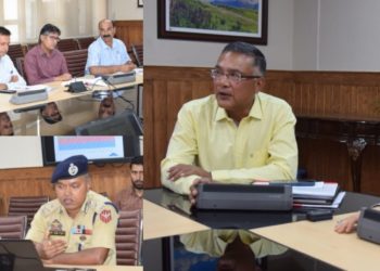 Chief Secretary asks for smooth movement of fruit laden trucks on NH-44