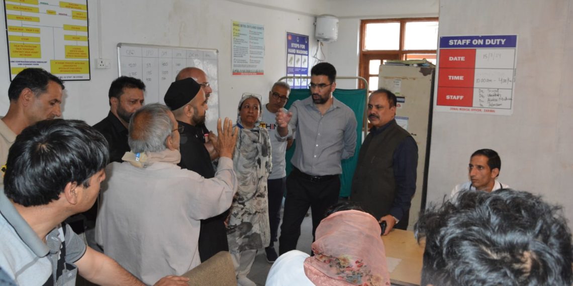 Secretary Health reviews healthcare arrangements for Muharram