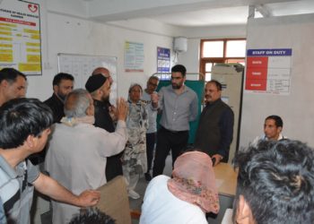 Secretary Health reviews healthcare arrangements for Muharram