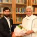 International Cricketer Parvez Rasool calls on Lt Governor