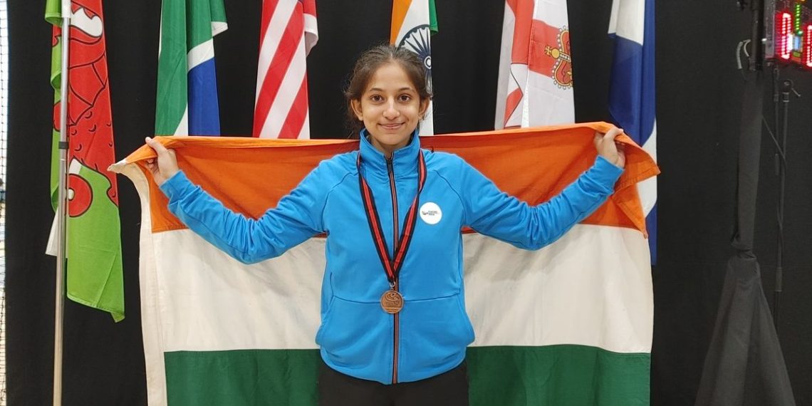 J&K Athlete shines at Commonwealth Junior, Cadet Fencing Championship 2024
