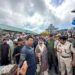 Dr Andrabi attends the event at Pir Ki Gali on Mughal Road after taking over of the Sufi Shrine by the Waqf Board