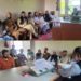 Today a meeting was held in the ZEO Office, Tangdar, with Lambardars and Chowkidars.