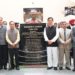Chief Justice unveils Mahatma Gandhi bust inside High Court Complex