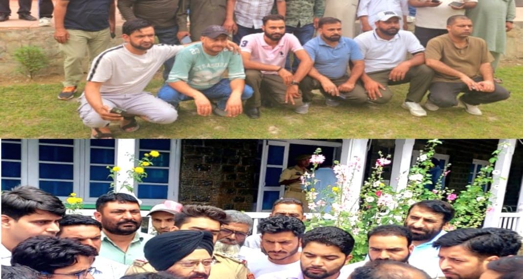 Transport Commissioner visits Kupwara, reviews transport services
