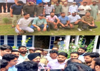 Transport Commissioner visits Kupwara, reviews transport services