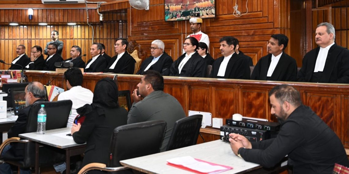 J&K, Ladakh High Court accords Farewell Reference to Justice N Kotiswar Singh on appointment as SCI Judge