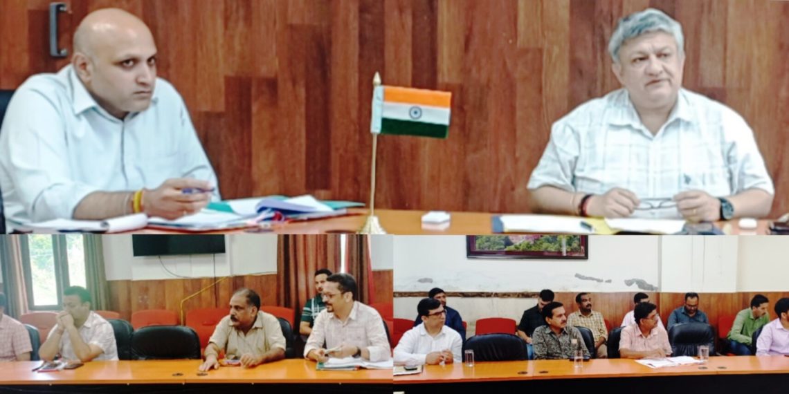 DC Reasi reviews Town Planning Scheme in Ransoo