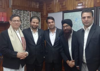 KAA Delegation Congratulates Chief Justice N. Kotishwar Singh on Supreme Court Elevation