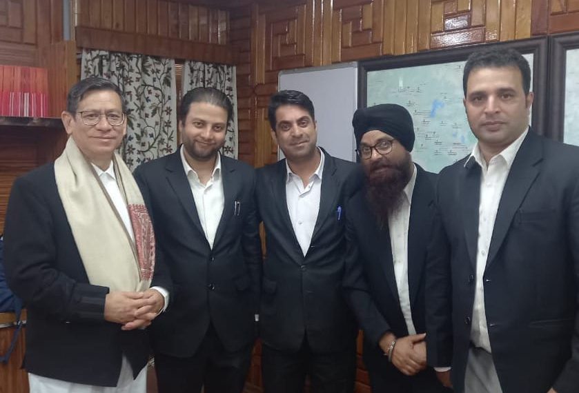 KAA Delegation Congratulates Chief Justice N. Kotishwar Singh on Supreme Court Elevation