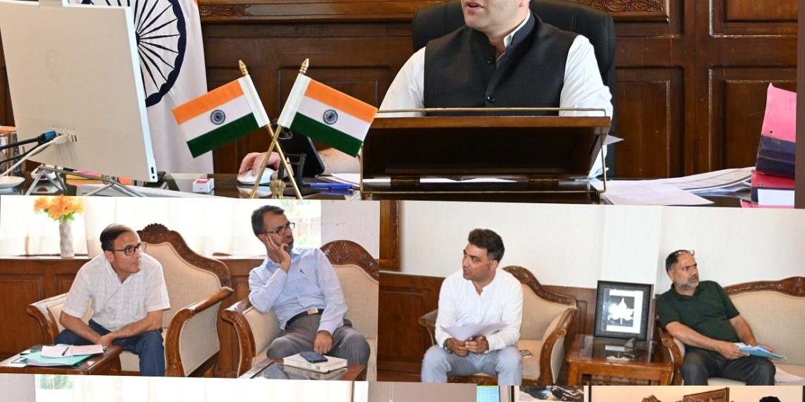 DDC Kulgam reviews ongoing Works under Capex Budget 2024-25