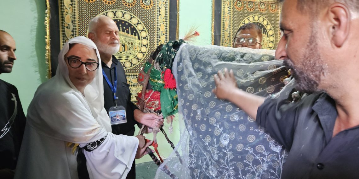 “Ashoora is a powerful school where one learns distinction between good & evil”: Dr Darakhshan