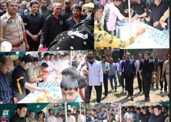 DC Kulgam visits Shahoo Sachan, takes part in Ashoora