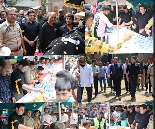 DC Kulgam visits Shahoo Sachan, takes part in Ashoora