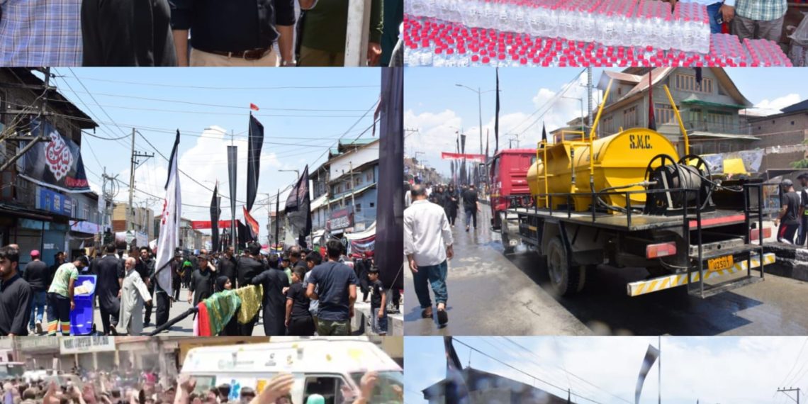 SMC monitors enhanced Civic Amenities for smooth observance of Youm-e- Ashura