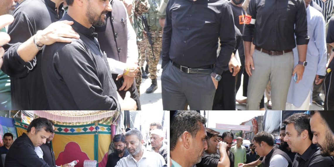Youm-e-Ashoora  DC Srinagar pays rich tributes to the sacrifices of Hazrat Imam Hussain (AS) and other martyrs of Karbala