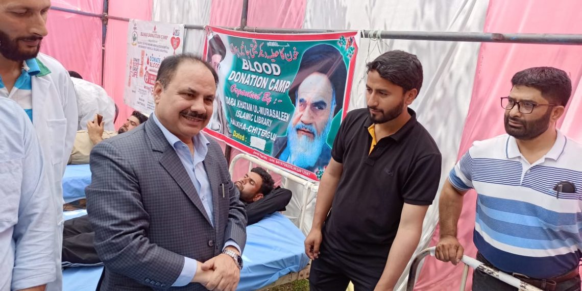 Director Health Services Kashmir Conducts Extensive Tour toAnatnag Budgam and Srinagar to Review Healthcare Arrangements for Ashura