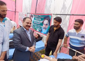Director Health Services Kashmir Conducts Extensive Tour  toAnatnag Budgam and Srinagar to Review Healthcare Arrangements for Ashura