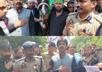 Youm-e-Ashoora: DC Anantnag participates in Procession