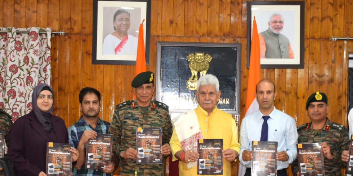 Lt Governor releases Dr Suheel Rasool Mir’s ‘Cultural Encyclopedia of Dard Tribe’