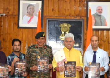 Lt Governor releases Dr Suheel Rasool Mir’s ‘Cultural Encyclopedia of Dard Tribe’