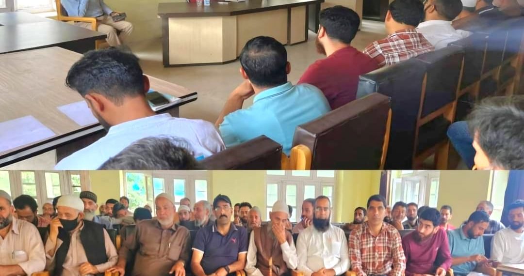 ADC Kupwara visits border area Keran