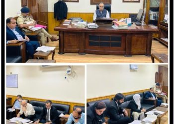 2nd quarterly meeting of UTRC held at Srinagar