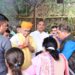 Lt Governor pays obeisance at Mata Sidhlakshmi Asthapan, Lokbhawan, Anantnag on the auspicious occasion of Har Bah