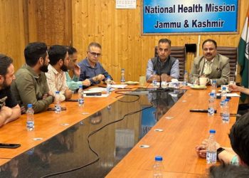 Mission Director NHM felicitates MOs for training completion in Community Mental Health through NIMHANS Bengaluru