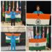 J&K Fencing Athletes make India proud at Commonwealth Championship in New Zealand