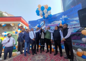 To honour soldiers, Indian Oil flags off ‘ride with pride