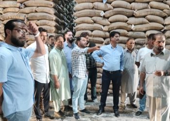 Dr Kabir inspects functioning of Food, Civil Supplies & Consumer Affairs department