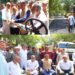 Vice Chairman- District Development Council Kupwara inaugurates macadamisation work on vital road in Lolab