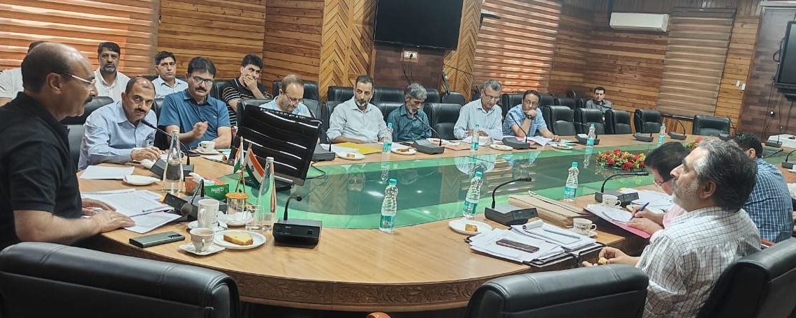 Director Agriculture reviews Physical/ Financial achievements under HADP, CAPEX & CSS implementation