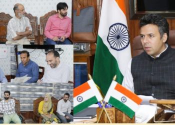 DC Srinagar chairs meeting on Swachta Green Leaf Rating