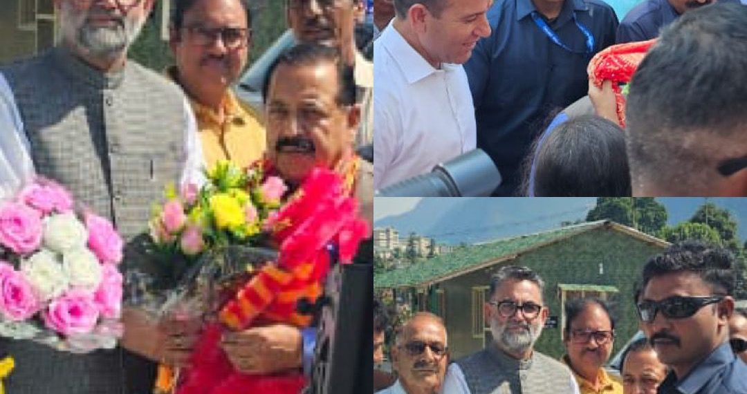 Grand Welcome of Dr. Jitendra Singh, Honorable MP Udhampur, Union Minister of State (Independent Charge) for Science and Technology, Minister of State (Independent Charge) for Earth Sciences, MoS PMO, Department of Atomic Energy and Department of Space, and MoS Personnel, Public Grievances and Pensions, to the Land of Sapphire and Saffron – Kishtwar