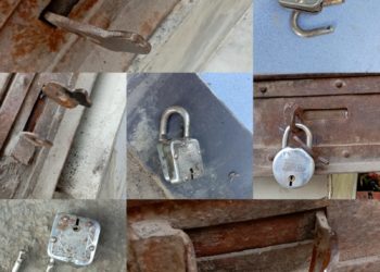 Unidentified Burglars Loot Shops in Sopore Town