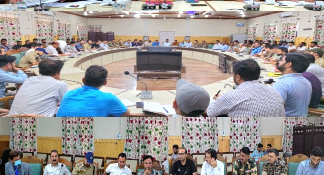 DC Kupwara reviews arrangements for independence Day celebrations-2024