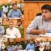 DC Shopian reviews functioning of Private Educational Institutions