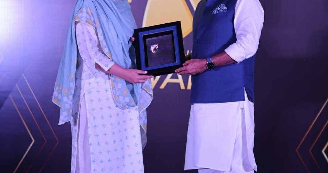 AIFF confers special award to J&K Sports Council for promoting football