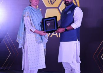 AIFF confers special award to J&K Sports Council for promoting football
