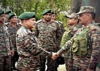 Army Chief reviews J&K security in high-profile meeting